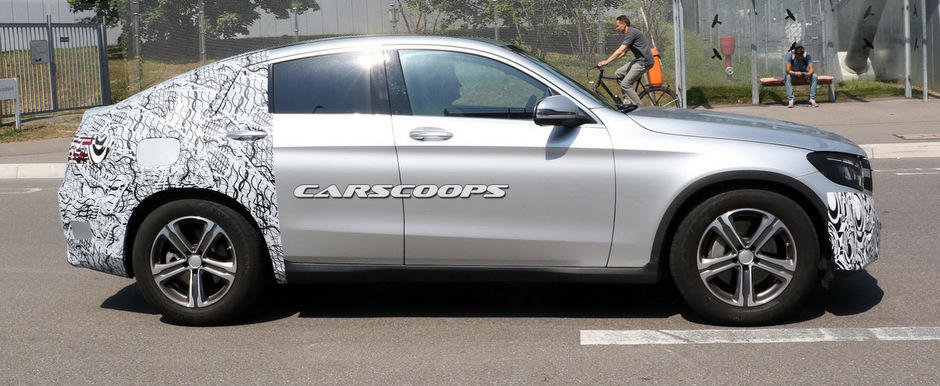 Poze Spion: Mercedes scoate in teste masina care va concura BMW-ul X4 Poze Spion: Mercedes scoate in teste masina care va concura BMW-ul X4