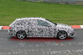 Poze spion: noul Audi RS4 Avant. Un break super-puternic pentru Europa