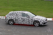 Poze spion: noul Audi RS4 Avant. Un break super-puternic pentru Europa
