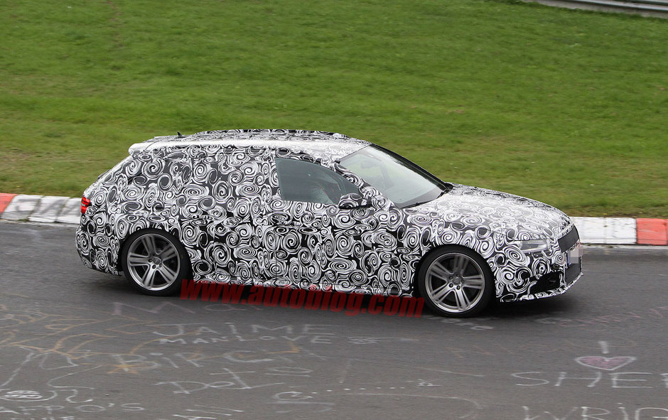 Poze spion: noul Audi RS4 Avant. Un break super-puternic pentru Europa Poze spion: noul Audi RS4 Avant. Un break super-puternic pentru Europa