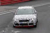 Poze spion: noul Audi RS4 Avant. Un break super-puternic pentru Europa