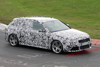 Poze spion: noul Audi RS4 Avant. Un break super-puternic pentru Europa