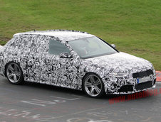 Poze spion: noul Audi RS4 Avant. Un break super-puternic pentru Europa