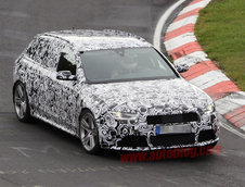 Poze spion: noul Audi RS4 Avant. Un break super-puternic pentru Europa