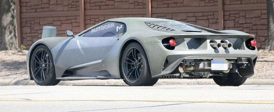 Poze Spion: Noul Ford GT iese pe strazi complet necamuflat Poze Spion: Noul Ford GT iese pe strazi complet necamuflat