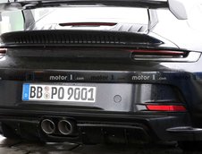 Poze spion Porsche 911 GT3