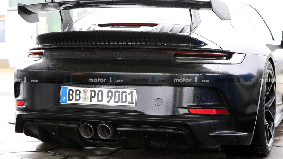Poze spion Porsche 911 GT3