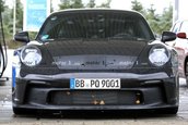 Poze spion Porsche 911 GT3