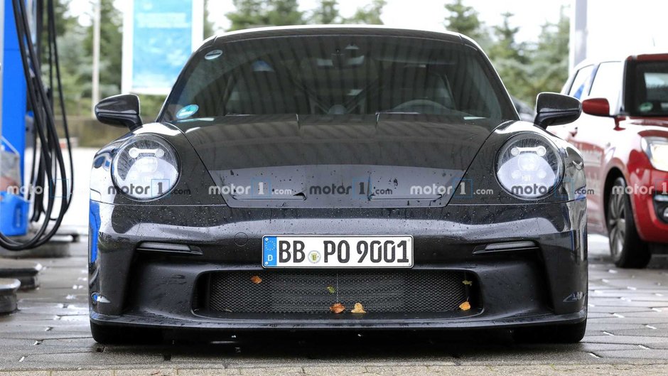 Poze spion Porsche 911 GT3