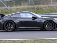 Poze spion Porsche 911 GT3