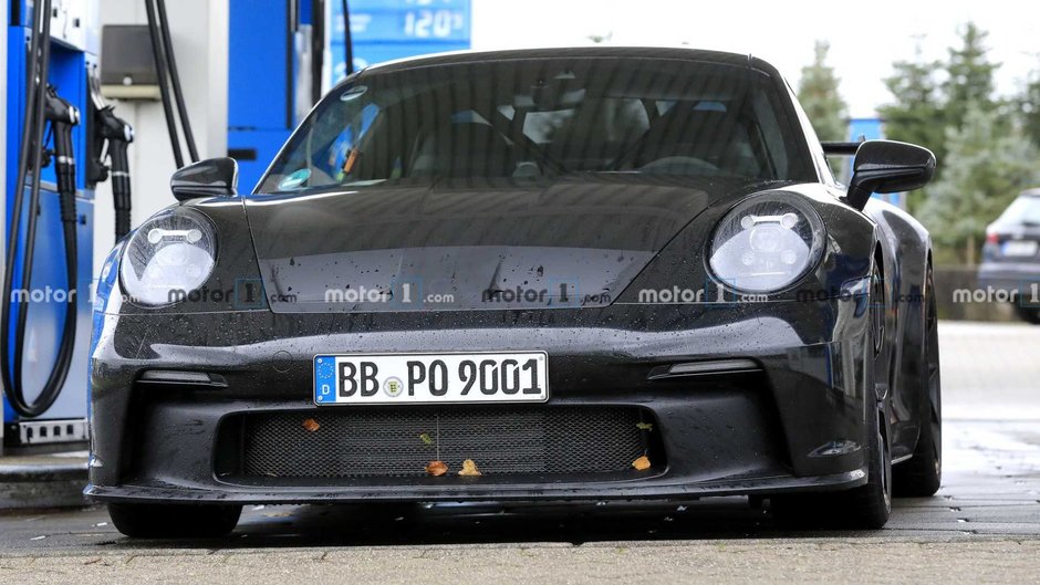 Poze spion Porsche 911 GT3