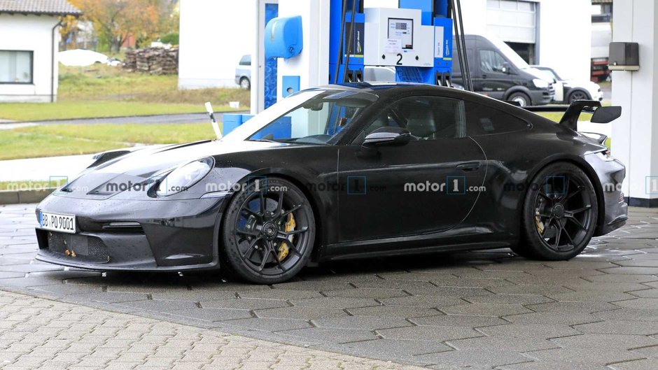 Poze spion Porsche 911 GT3