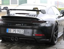 Poze spion Porsche 911 GT3