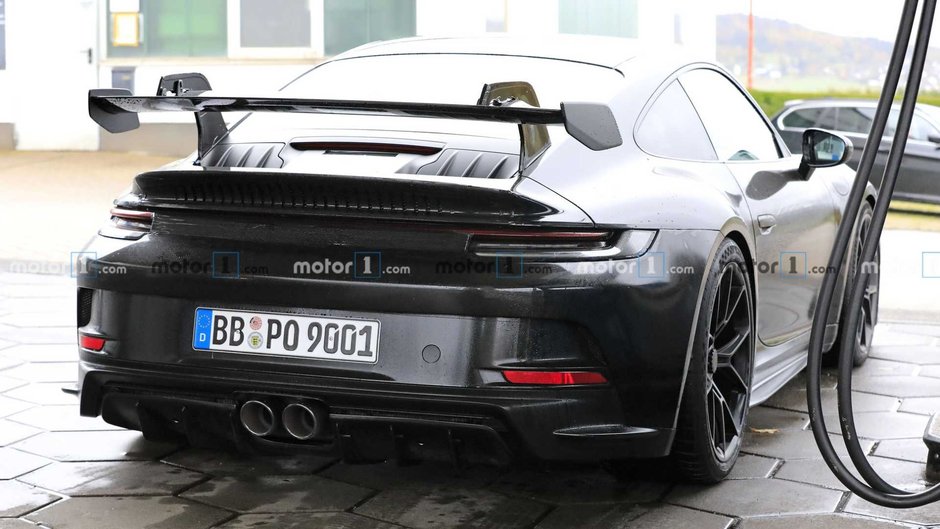 Poze spion Porsche 911 GT3