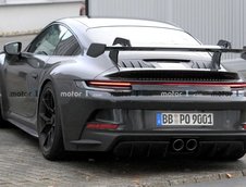 Poze spion Porsche 911 GT3