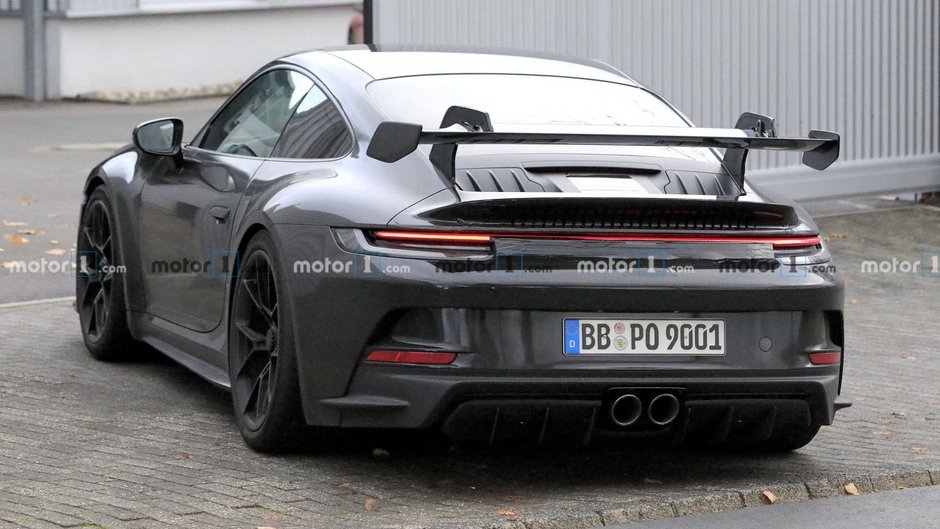 Poze spion Porsche 911 GT3