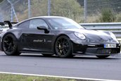 Poze spion Porsche 911 GT3