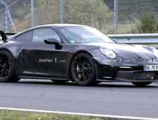 Poze spion Porsche 911 GT3