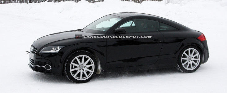 Poze Spion: Primele imagini cu viitorul Audi TT Poze Spion: Primele imagini cu viitorul Audi TT