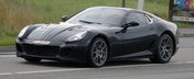 Poze spion: urmasul lui Ferrari 599 surprins in teste