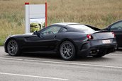 Poze spion: urmasul lui Ferrari 599 surprins in teste