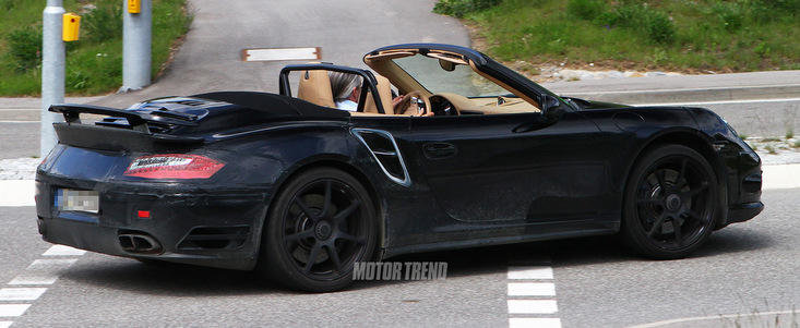 Poze Spion: Viitorul Porsche 991 Turbo Cabrio intra in lumina reflectoarelor Poze Spion: Viitorul Porsche 991 Turbo Cabrio intra in lumina reflectoarelor
