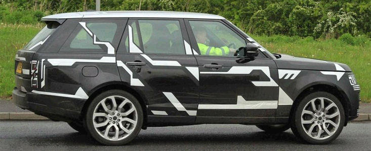 Poze Spion: Viitorul Range Rover, surprins in timpul testelor Poze Spion: Viitorul Range Rover, surprins in timpul testelor