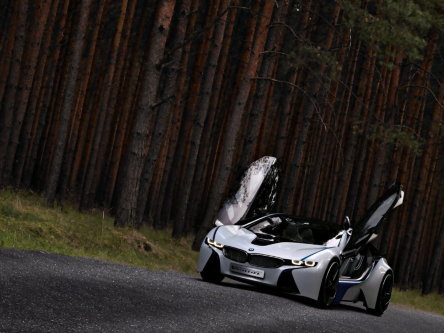 Pozele oficiale ale conceptului BMW EfficientDynamics Sport