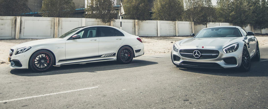 PP-Performance se alatura petrecerii cu un Mercedes C63 AMG S de 610 CP