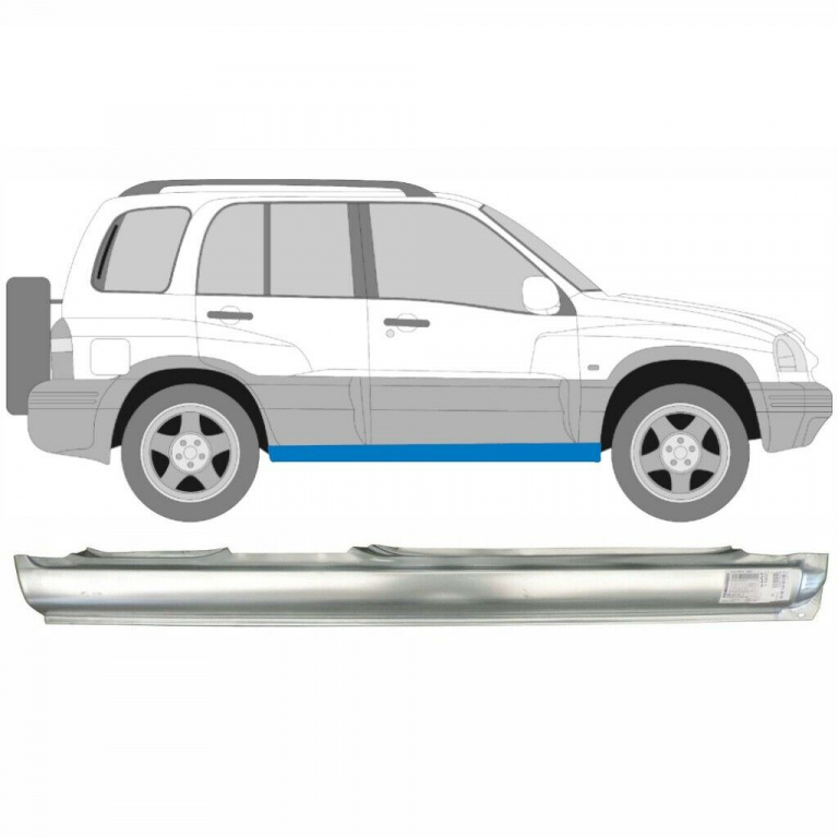 Prag Dreapta Am Suzuki Grand Vitara 1 1998-2005 5 Usi 6824012