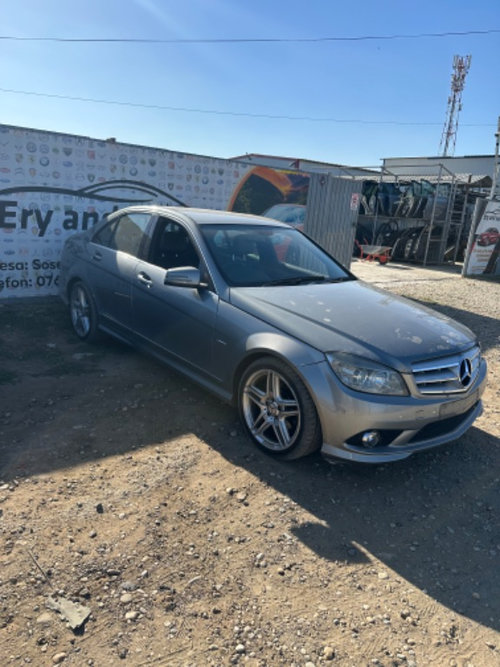 Prag dreapta AMG Mercedes c class w204 original