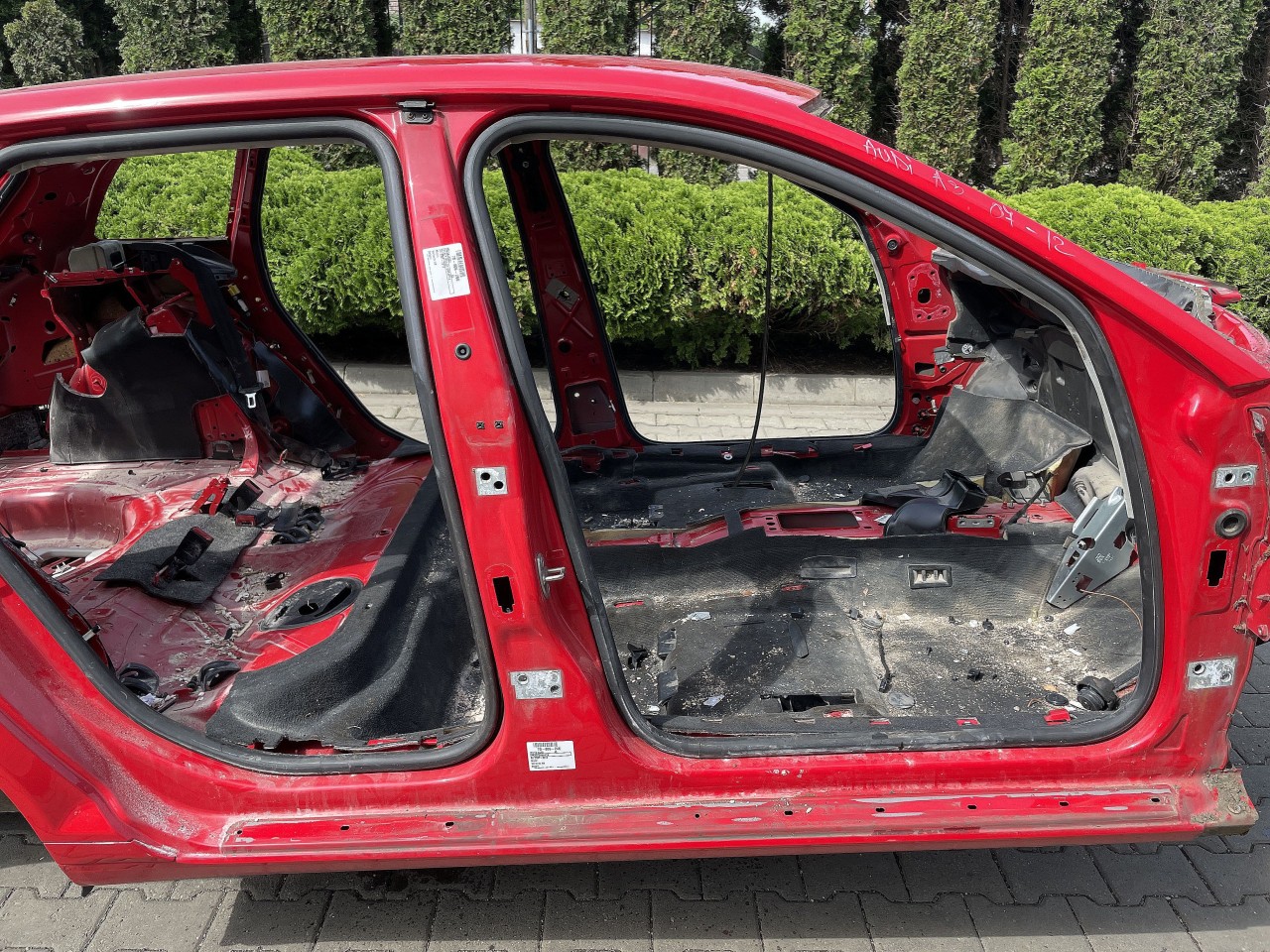 PRAG DREAPTA AUDI A3 A3 - - (2007 2012)