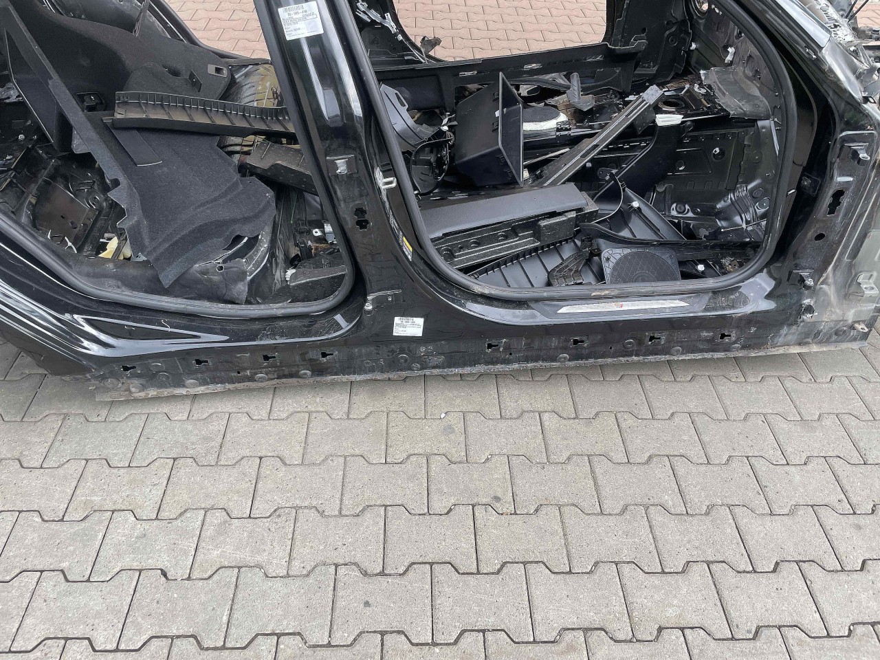 PRAG DREAPTA BMW SERIA 3 F 30 - - (2015 
