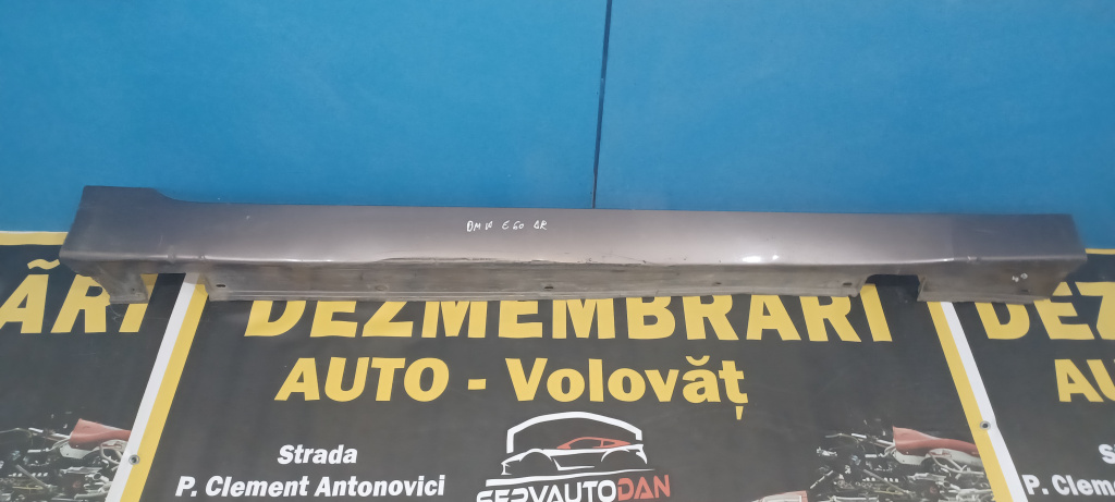 Prag dreapta BMW Seria 5 LCI (2007-2010) [e60] 3.0 Motorina 2007