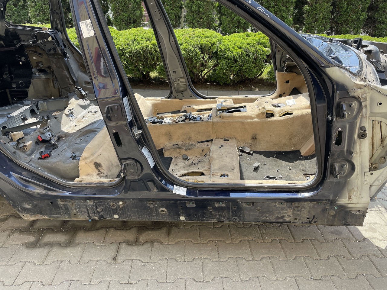 PRAG DREAPTA BMW X3 X3 - - (2007 2010)