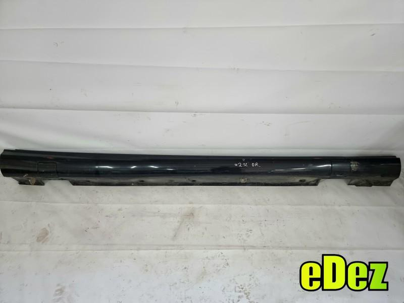 Prag dreapta culoare 497 (cupritbraun - metalliclack) Mercedes E-Class (2009->) [W212] a2126900840