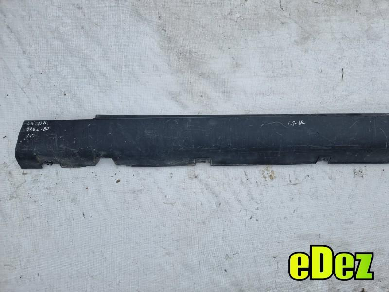Prag dreapta culoare albastru abis Citroen C5 III (2008->) 9681060180
