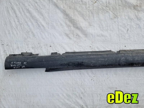 Prag dreapta culoare neagra Mercedes C-Class (2014->) [W205] a2056900240