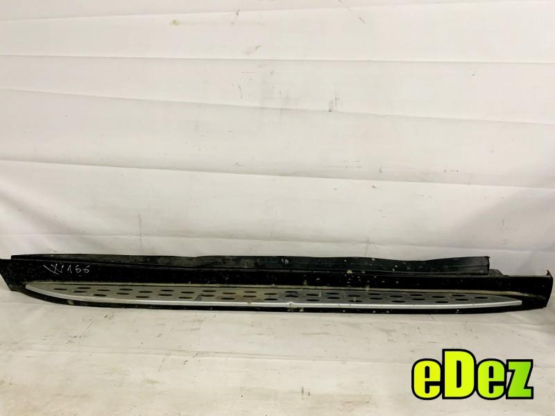 Prag dreapta culoare neagra Mercedes ML (06.2011-> [w166]