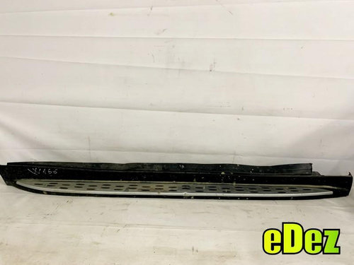 Prag dreapta culoare neagra Mercedes ML (06.2011-> [w166]