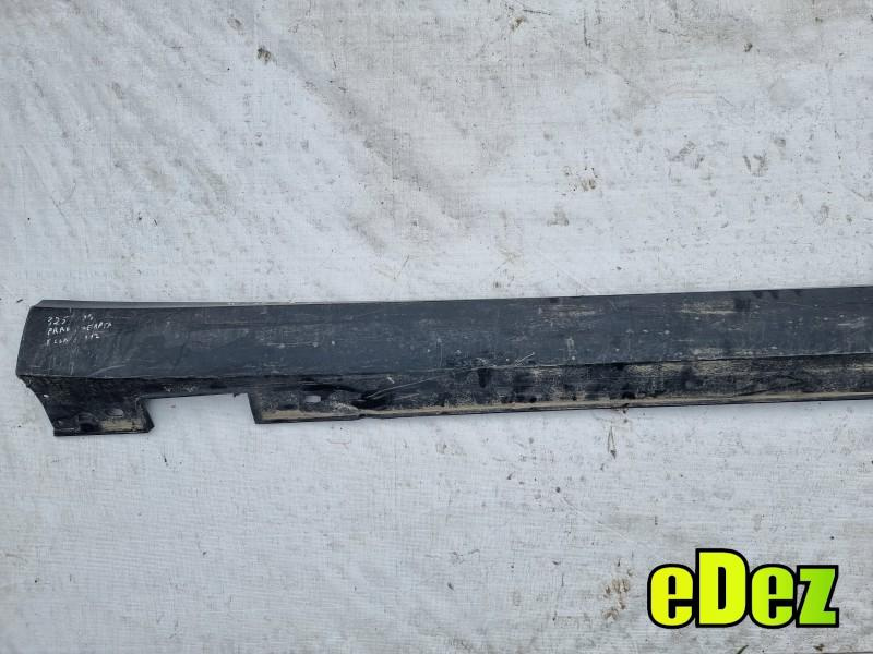 Prag dreapta culoare negru 197 (obsidianschwarz - metalliclack) Mercedes E-class facelift (2013-2016) [w212] a2126900240