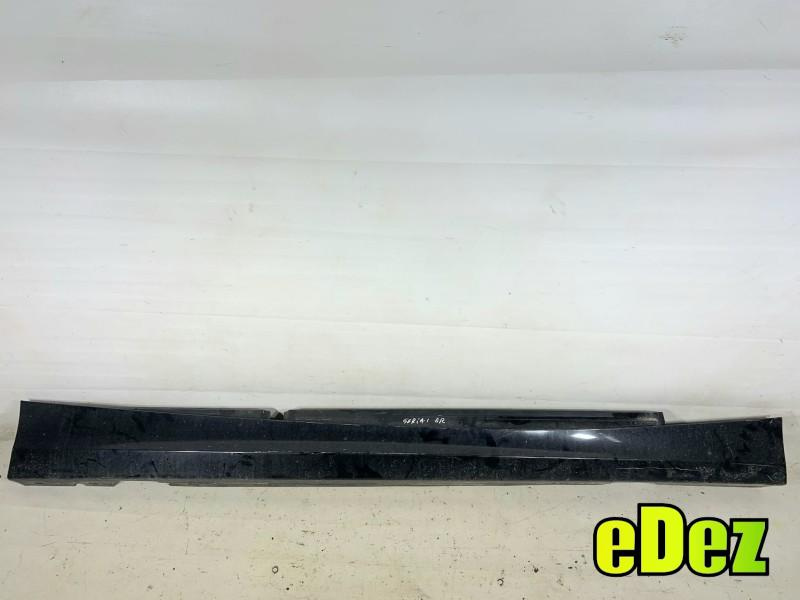 Prag dreapta culoare negru - schwarz ii (668) BMW Seria 1 LCI (2008-2011) (E81,E87)