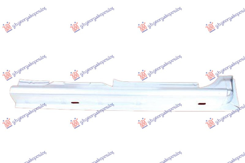 Prag dreapta Dacia Logan 2 MCV 2013-2020 NOU 764602807R (PARTEA DIN FATA)