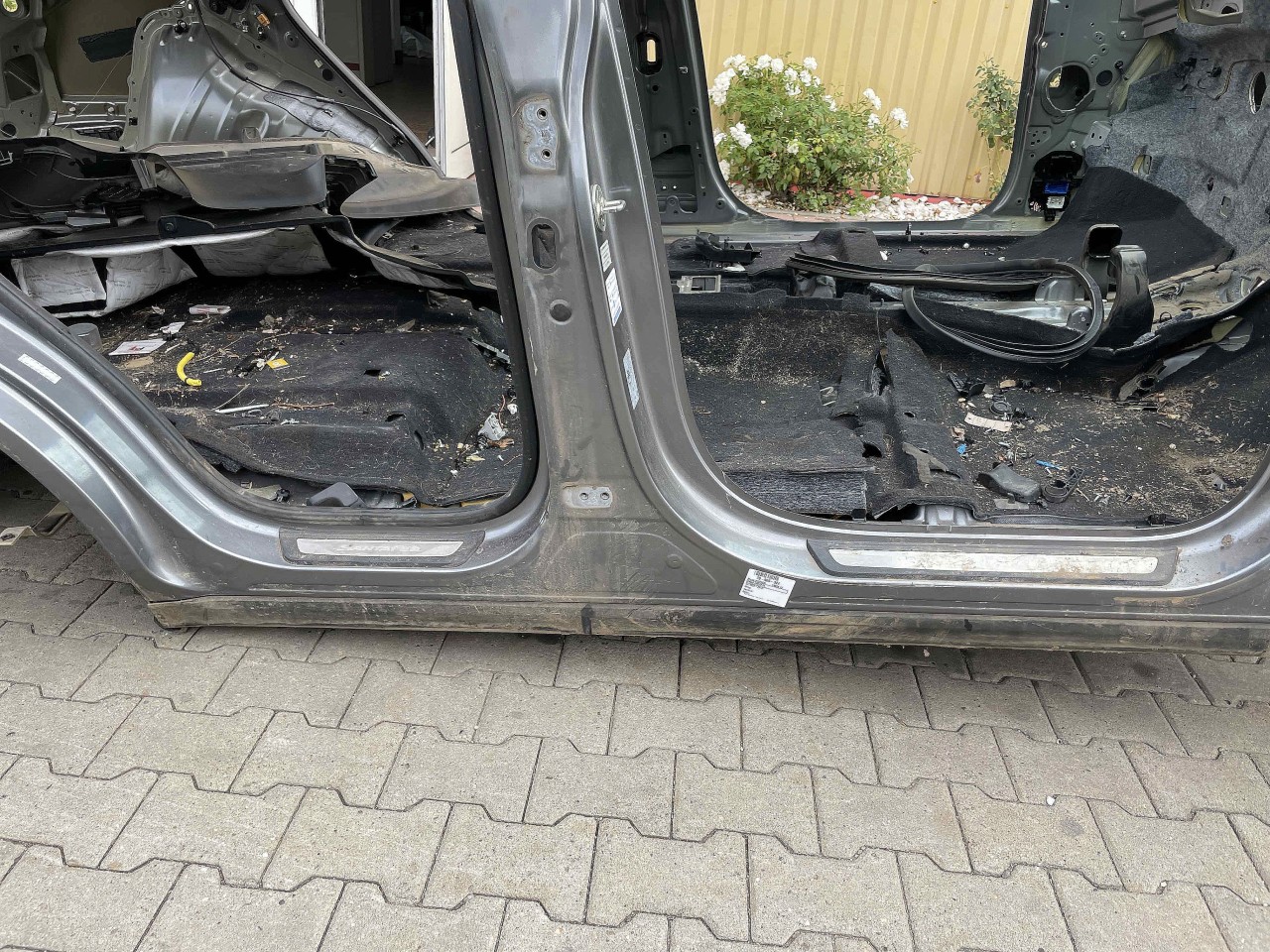 PRAG DREAPTA HYUNDAI SANTA FE SANTA FE - - (2012 2016)