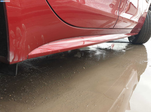 Prag Dreapta Jaguar XF X260 2015 - 2020 Culoare LRC CAH Italian Racing Red [K6115]