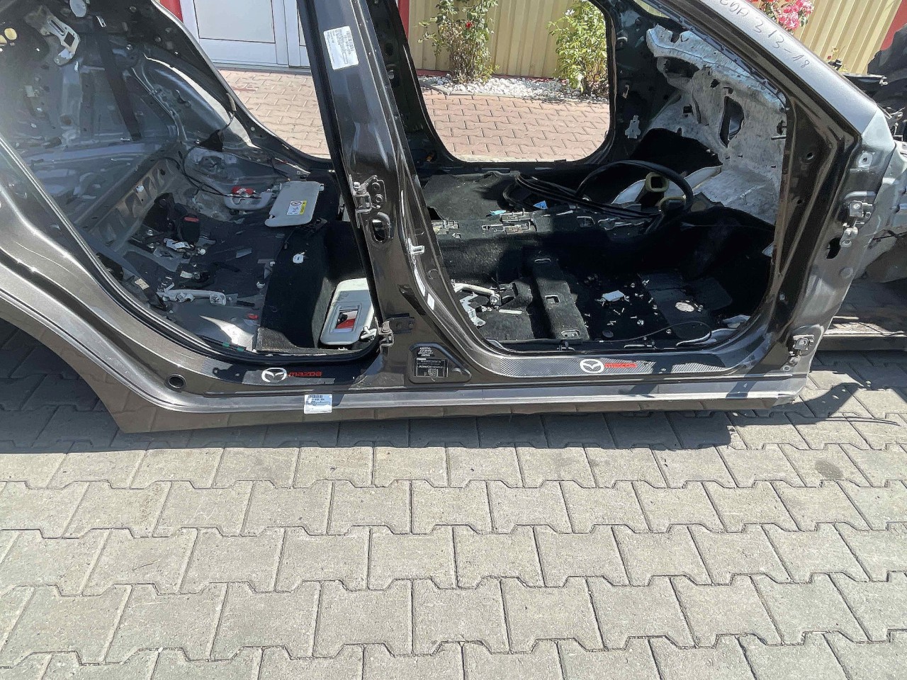 PRAG DREAPTA MAZDA 3 - - (2013 2018)