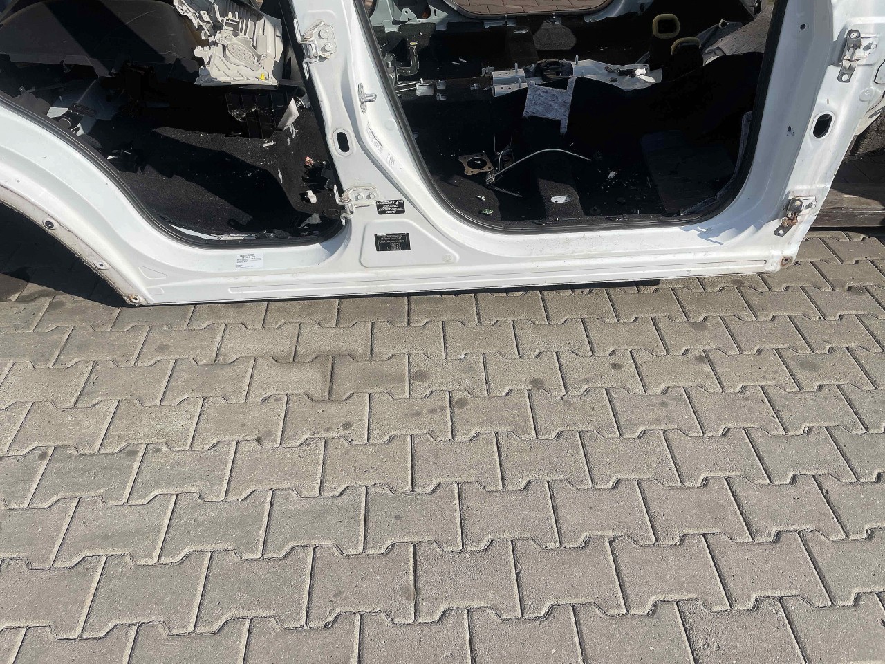 PRAG DREAPTA MAZDA CX-5 - - (2012 2015)