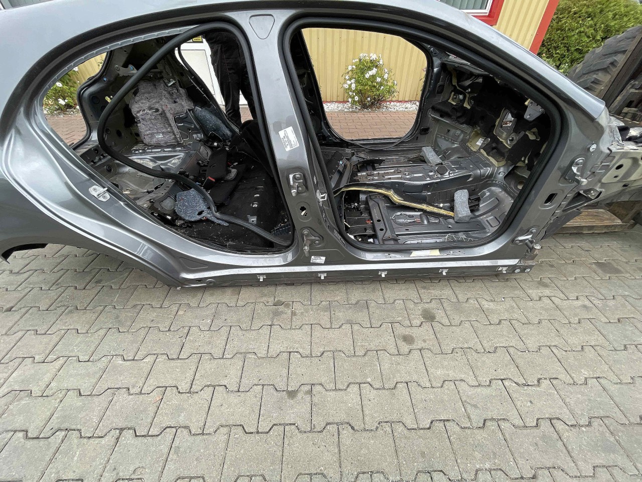 PRAG DREAPTA MERCEDES A-CLASS - - (2012 2018)