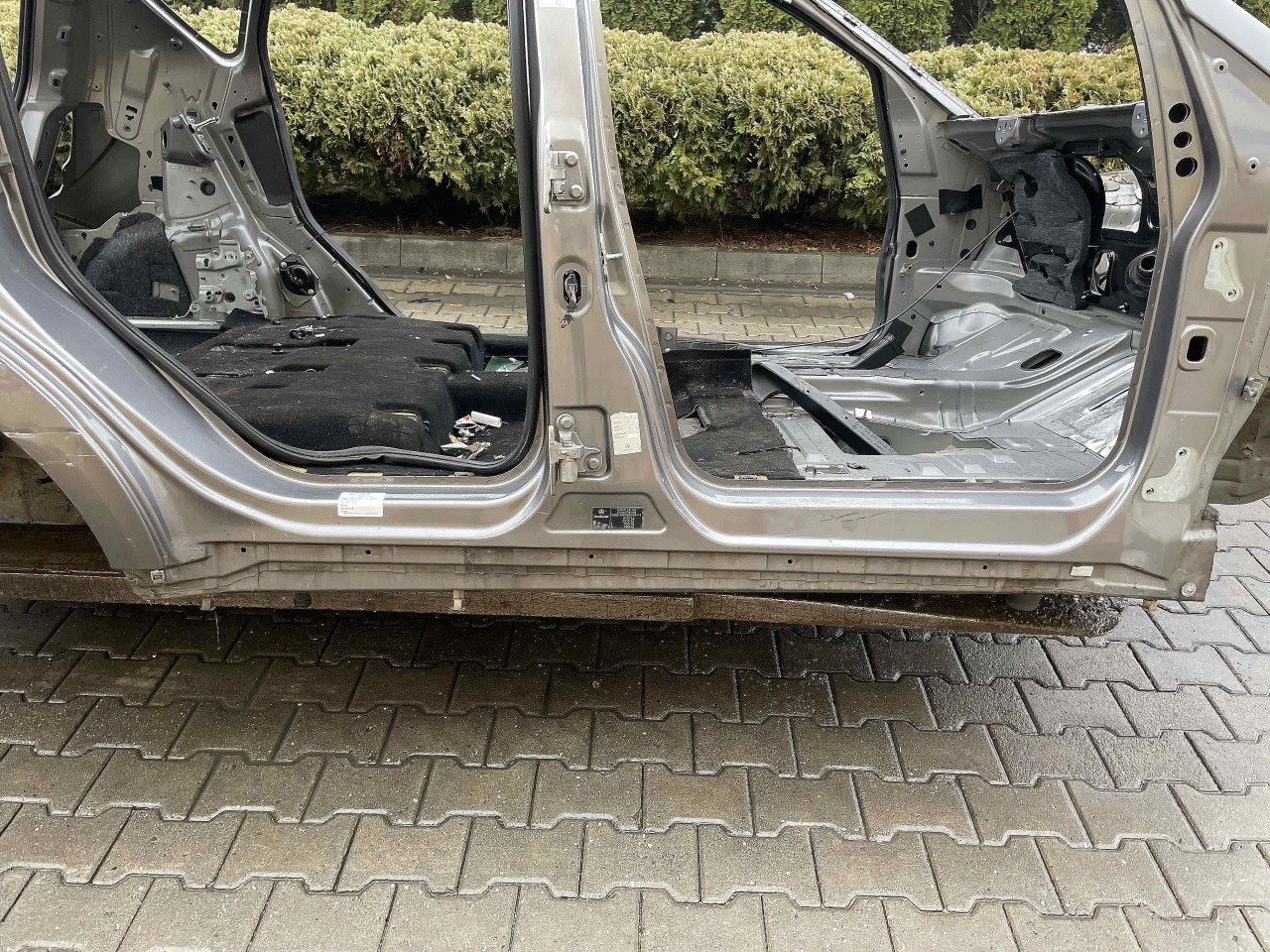PRAG DREAPTA MERCEDES A-CLASS A-CLASS - - (2008 2012)