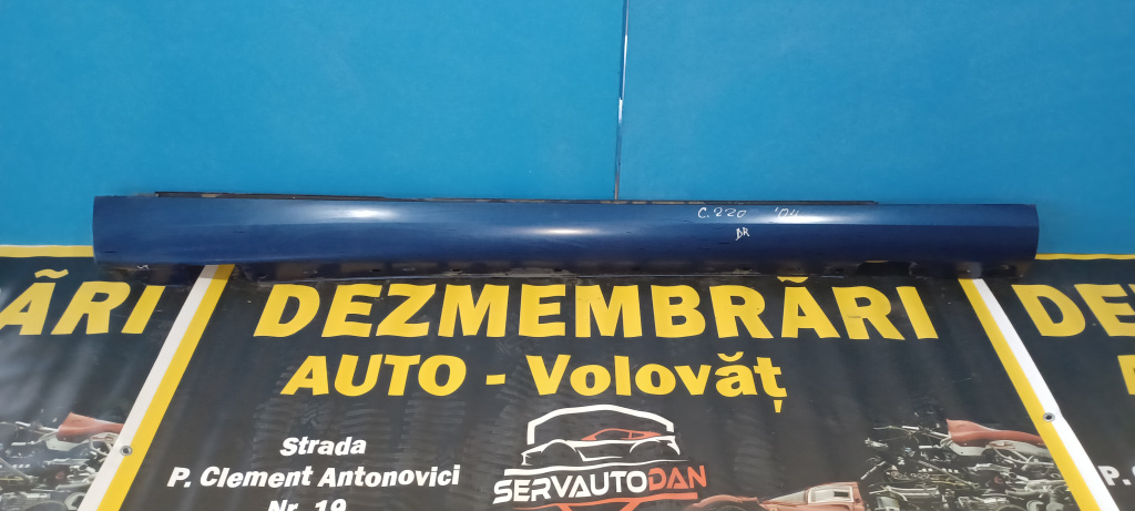 Prag dreapta Mercedes-Benz C-Class (2001-2007) [W203] 2.2 Motorina 2004